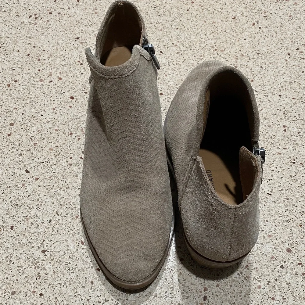 LUCKY BRAND WOMENS BOOTS